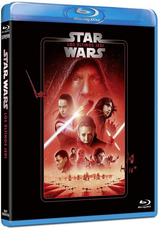 Star Wars VIII: Los Últimos Jedi - Blu-Ray | 8717418564834 | Rian Johnson