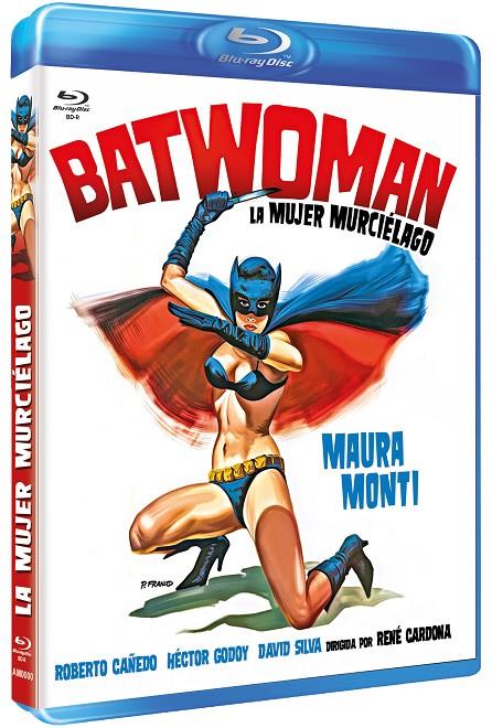La mujer murciélago (Batwoman) - Blu-Ray R (Bd-R) | 9506353441718 | René Cardona