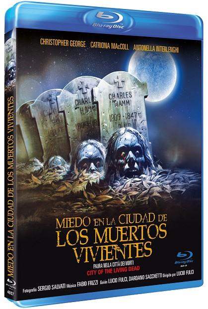 Miedo En La Ciudad De Los Muertos Vivientes - Blu-Ray R (Bd-R) | 8436558197572 | Lucio Fulci