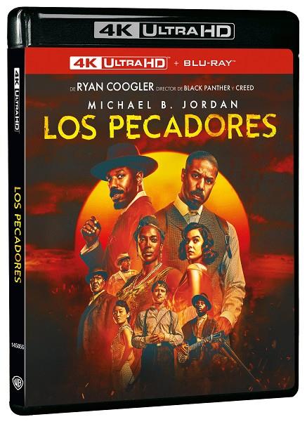Los Pecadores (Sinners) (+ Blu-Ray) - 4K UHD | 8414533145855 | Ryan Coogler