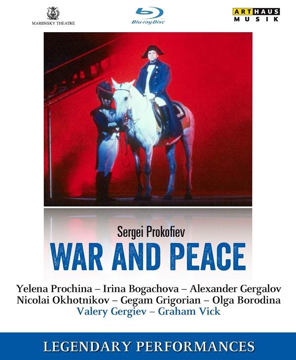 Serge Prokofieff: War & peace - Blu-Ray | 8072809093950