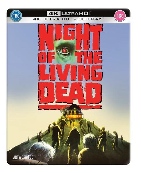 La Noche de los Muertos Vivientes 1990 (+ Blu-Ray) Ed. Steelbook - 4K UHD | 5050630257720 | Tom Savini