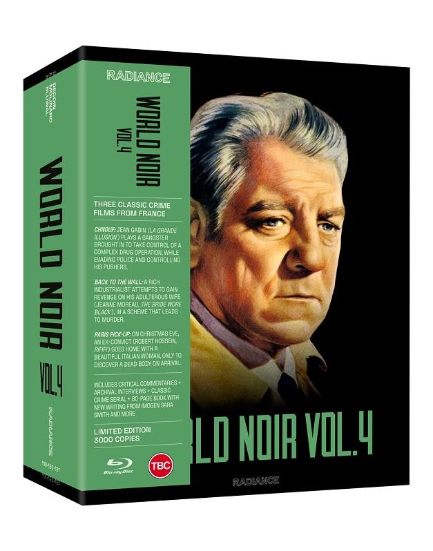 World Noir Volume 4 (Limited Edition) (VOSI) - Blu-Ray | 5060974682355