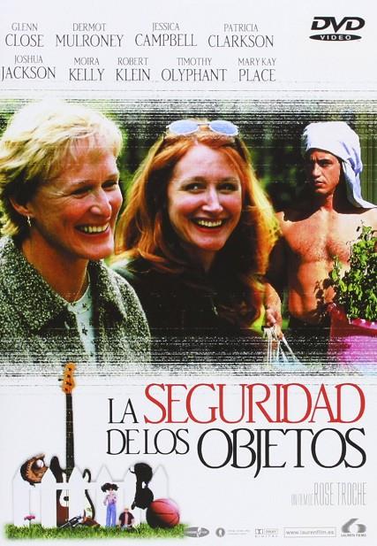 La Seguridad De Los Objetos - DVD | 8411704514649