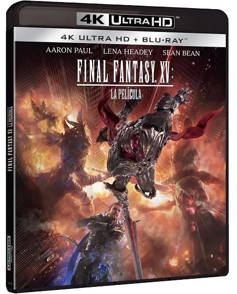 Final Fantasy XV: La Película - 4K + Blu-Ray | 8414533150118 | Takeshi Nozue