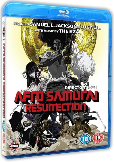Afro Samurai: Resurrection (VOSI) - Blu-Ray | 5022366800648 | Fuminori Kizaki