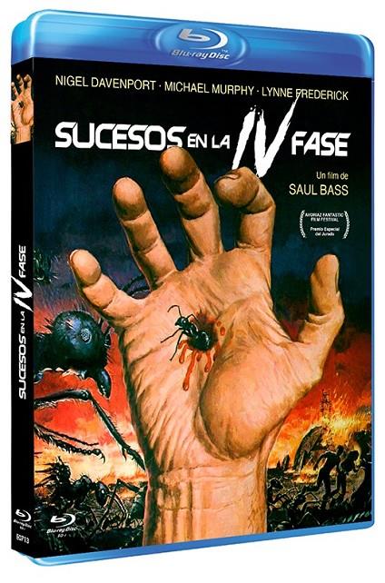 Sucesos en la IV fase (Phase IV) - Blu-Ray | 8436593556815 | Saul Bass