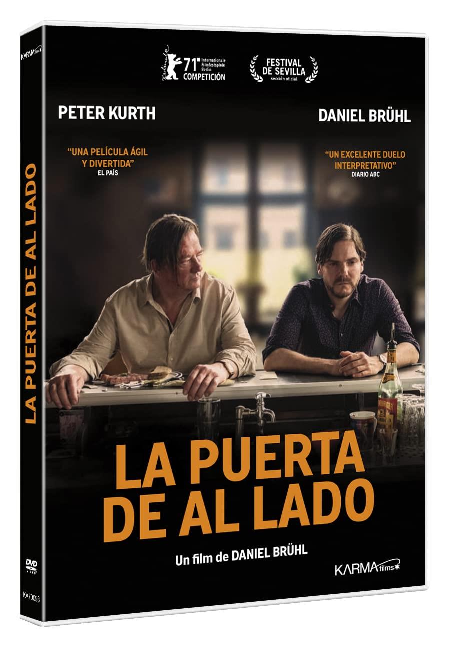 LA PUERTA DE AL LADO - DVD | 8436587700934 | Daniel Brühl