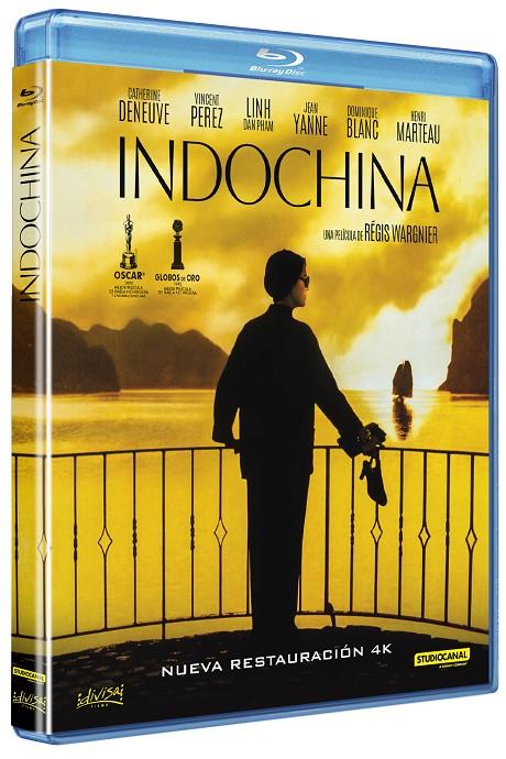 Indochina (Indochine) - Blu-Ray | 8421394419988 | Régis Wargnier