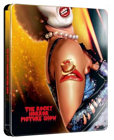 The Rocky Horror Picture Show (+ Blu-Ray) Ed. Steelbook - 4K UHD | 8421394803534 | Jim Sharman