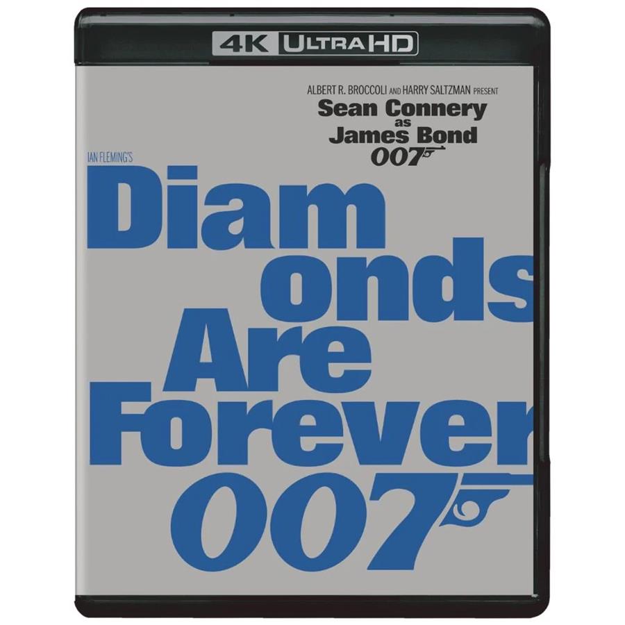 Diamantes para la eternidad (Diamonds are forever) - 4K UHD | 5051892255929 | Guy Hamilton
