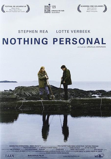 Nothing Personal - DVD | 8437010733673 | Urszula Antoniak