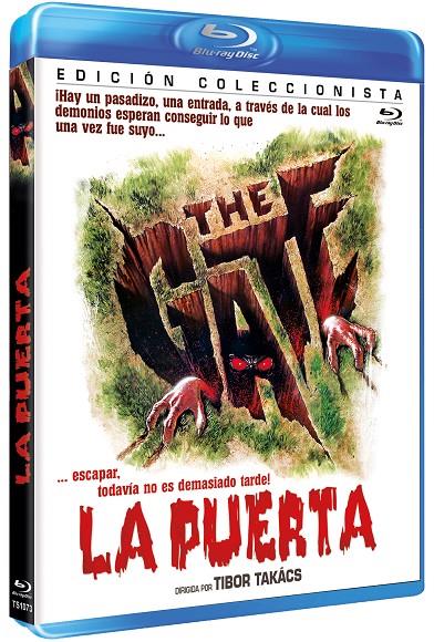 La puerta (The gate) - Blu-Ray | 8435479610733 | Tibor Takács