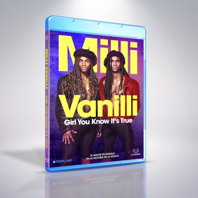 Milli Vanilli: Girl you know it's true - Blu-Ray | 8272520123831 | Simon Verhoeven