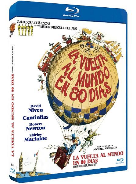 La Vuelta Al Mundo En 80 Días - Blu-Ray | 8436558205512 | Michael Anderson