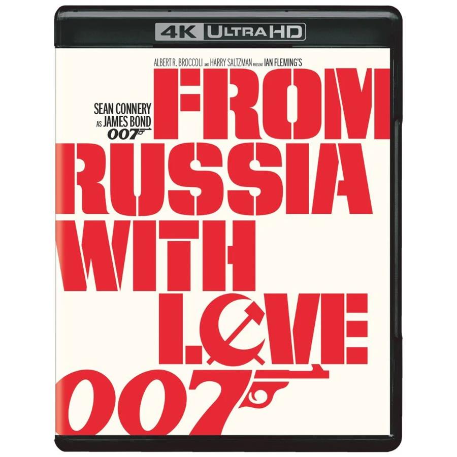 Desde Rusia con amor (From Russia with love) - 4K UHD | 5051892256124 | Terence Young