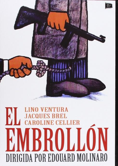 El Embrollón - DVD | 8436541003286