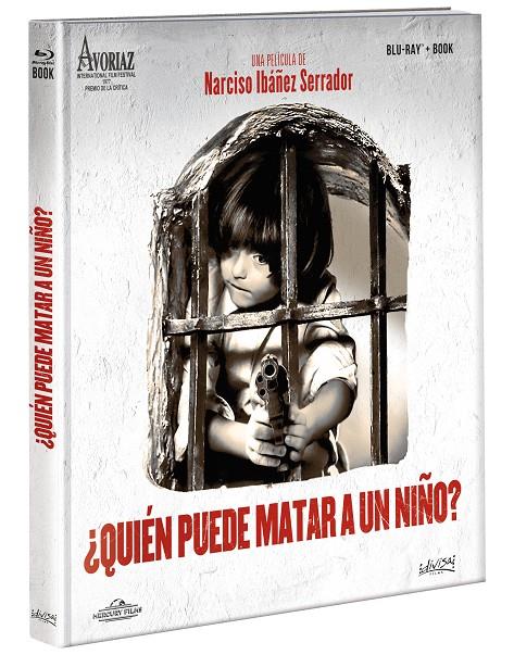 ¿Quién Puede Matar A Un Niño? Edición Libro (64 páginas) - Blu-Ray | 8421394418202 | Narciso Ibáñez Serrador