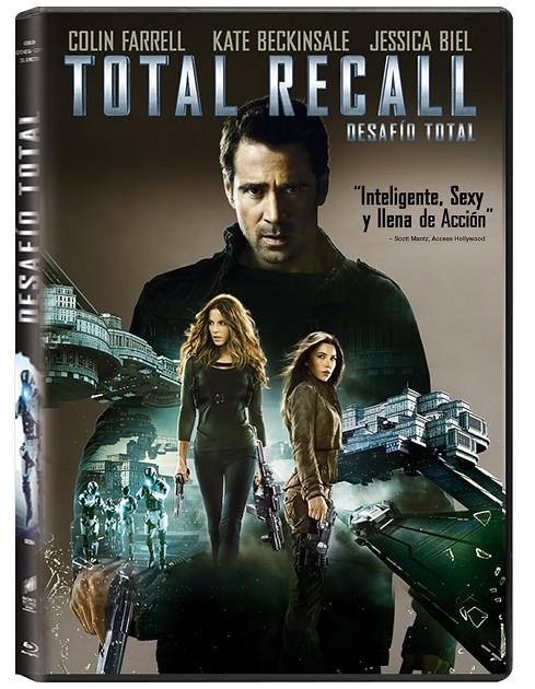Desafio Total (Total Recall) (2012) - DVD | 8414533085830