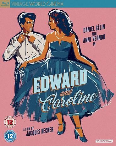 Édouard et Caroline (VOSI) - Blu-Ray | 5055201837738 | Jacques Becker