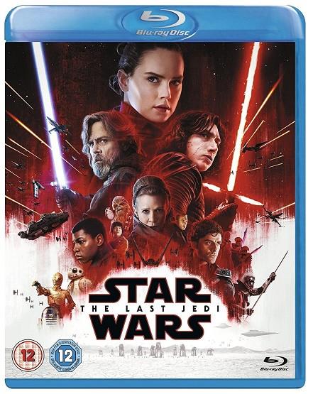 Star Wars VIII: Los Últimos Jedi (VOSI) - Blu-Ray | 8717418523824 | Rian Johnson