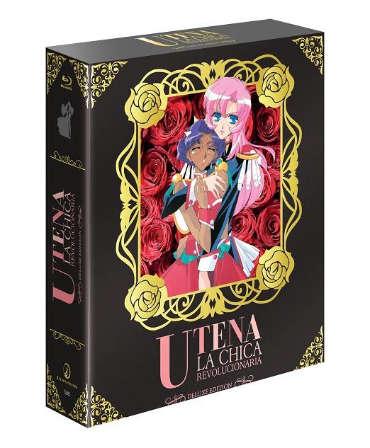 Utena (Deluxe Edition) - Blu-Ray | 8424365728850 | Kunihiko Ikuhara, Takuya Igarashi, Yukio Okazaki, Shingo Kaneko, Hayato Date, Katsushi Sakurabi, Tak