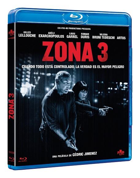 Zona 3 (Chien 51) - Blu-Ray | 8414533151238 | Cédric Jimenez