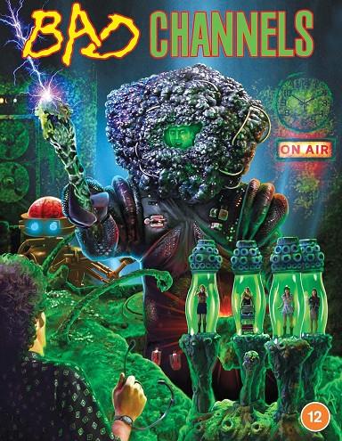 Onda Alien (Bad Channels) (VOSI) - Blu-Ray | 5060710975314 | Ted Nicolaou