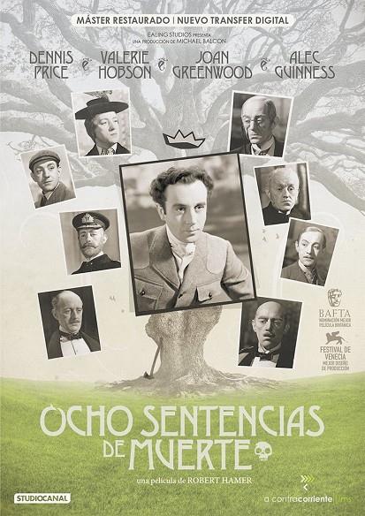 Ocho Sentencias De Muerte - Blu-Ray | 8436535546096 | Robert Hamer