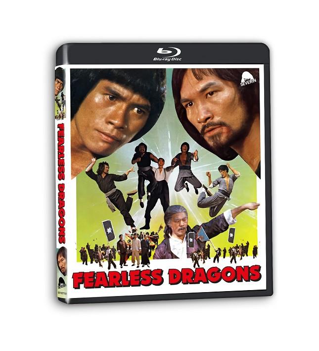 Fearless Dragons (VOSI) - Blu-Ray | 7601371877142 | Chiu Lee