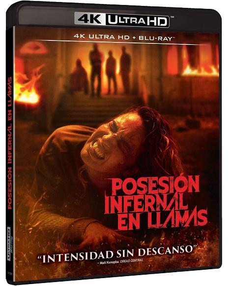 Posesión infernal: en llamas (Evil Dead Burn) - 4K + Blu-Ray | 8414533151597 | Sébastien Vanicek