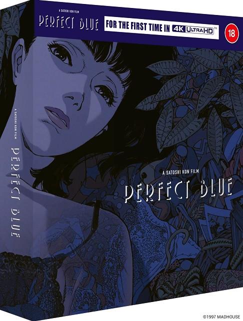 Perfect Blue (Deluxe Limited Edition 4K + Blu-Ray) (VOSI) - 4K UHD | 5037899094181 | Satoshi Kon