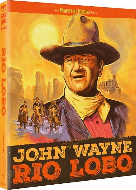 Rio Lobo (Limited Edition) (VOSI) - Blu-Ray | 5060000706062 | Howard Hawks