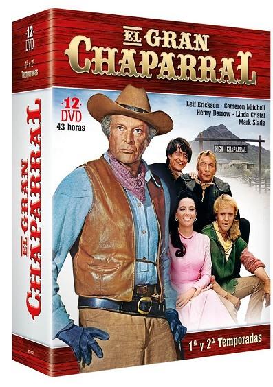 El Gran Chaparral T1 + T2 - DVD | 8436569300992