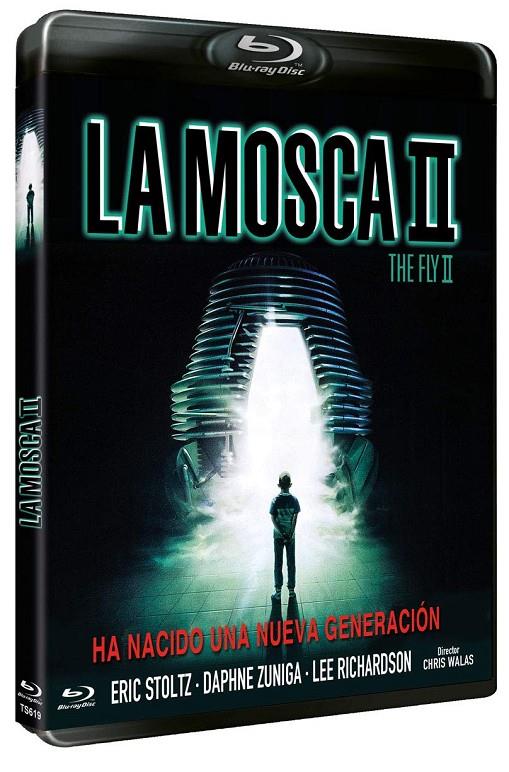 La Mosca II - Blu-Ray | 8435479606194 | Chris Walas