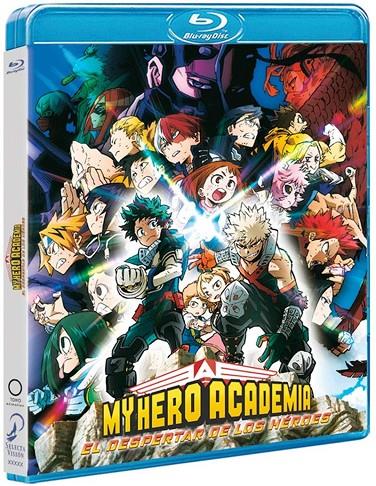 My Hero Academia: El despertar de los héroes - Blu-Ray | 8424365721097
