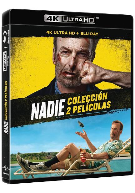 Nadie 1+2 (+ Blu-Ray) - 4K UHD | 8414533147705 | Ilya Naishuller, Timo Tjahjanto