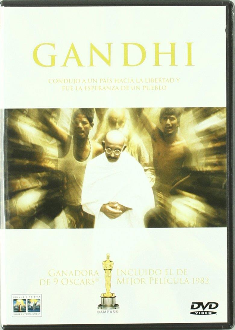 Gandhi - DVD | 8414533012294 | Richard Attenborough