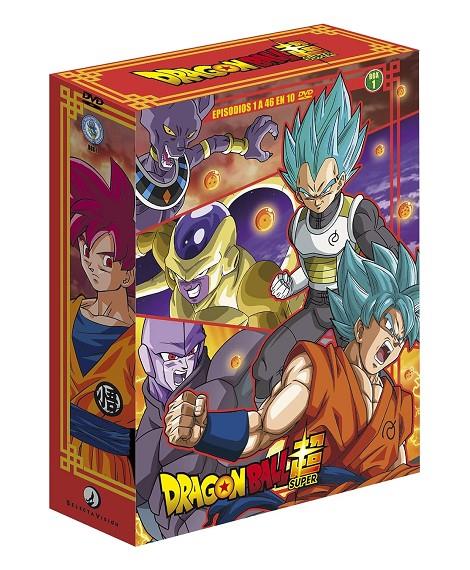 Dragon Ball Super Box 1 - DVD | 8424365723596