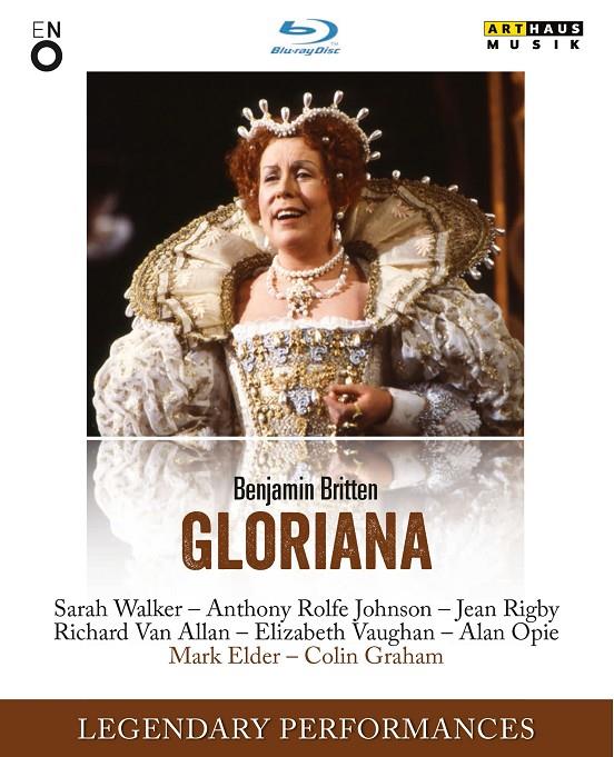 Benjamin Britten: Gloriana - Blu-Ray | 8072809152978