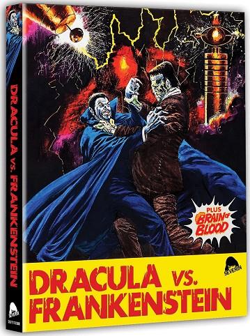 Drácula vs. Frankenstein (VOSI) (Región A) - Blu-Ray | 7601371113516 | Al Adamson
