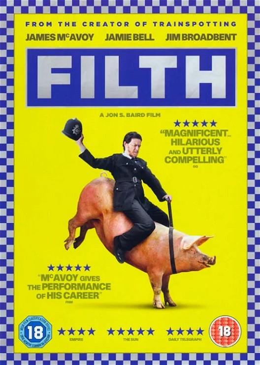 Filth, el sucio (VOSI) - DVD | 5055761900972 | Jon S. Baird