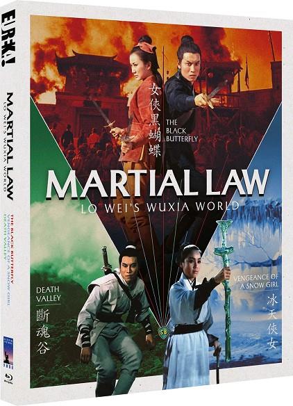 Martial Law: Lo Weis Wuxia World (Limited Edition) (VOSI) - Blu-Ray | 5060000705935