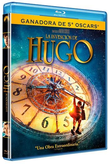 La Invención De Hugo - Blu-Ray | 8421394002715 | Martin Scorsese