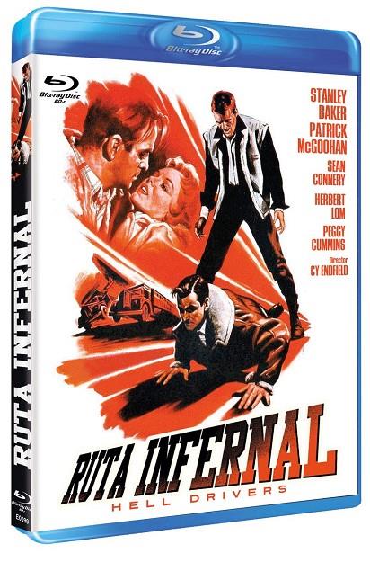 Ruta Infernal - Blu-Ray R (Bd-R) | 8436593550585 | Cy Enfield