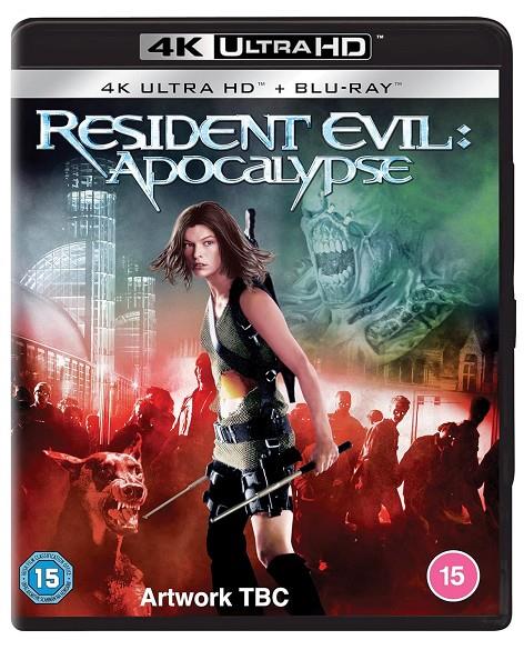 Resident Evil 2: Apocalipsis (4K Uhd + Bd) - 4K UHD | 5050630347933 | Alexander Witt