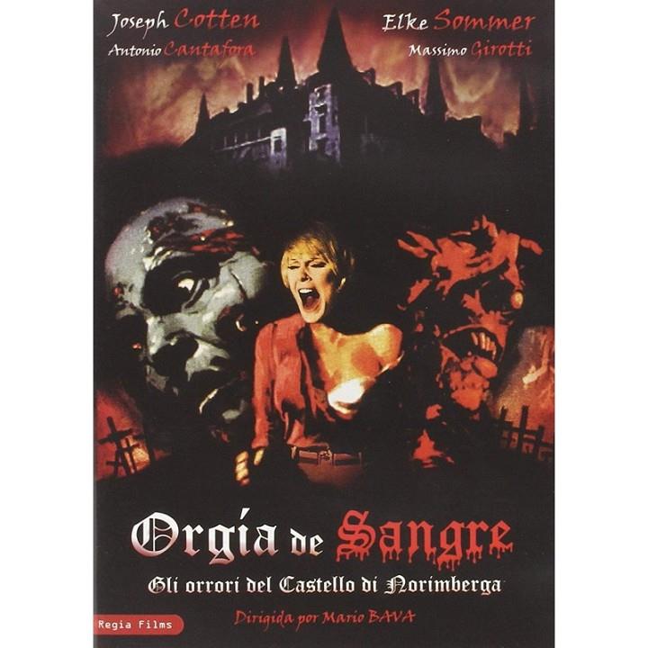 Orgía De Sangre (El Horror Del Castillo De Norimberga) - DVD | 8436541010048 | Mario Bava