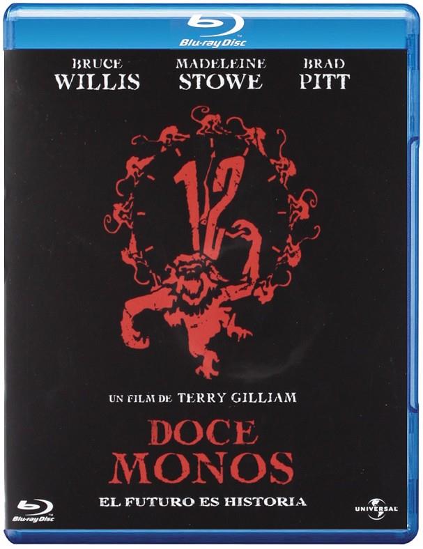 12 Monos - Blu-Ray | 5050582743050 | Terry Gilliam