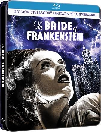 La Novia De Frankenstein (Ed. Steelbbok 90 Aniversario) - Blu-Ray | 8414533146890 | James Whale