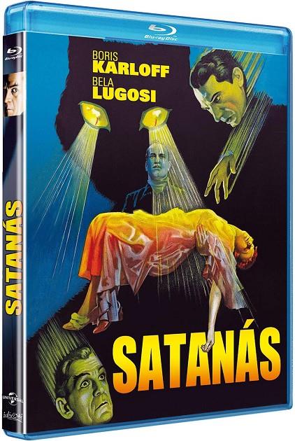 Satanás - Blu-Ray | 8421394412729 | Edgar G. Ulmer